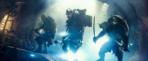 TMNT - ©2014 Paramount Pictures. All Rights Reserved. Image created by Industrial Light & Magic.